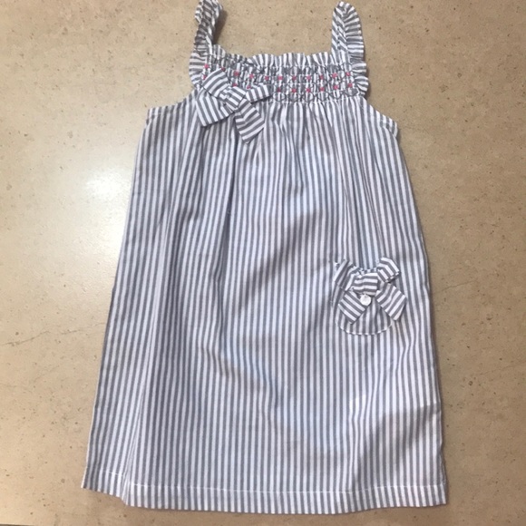 Grey Dress for Girl 18 months - Picture 2 of 5